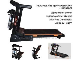 Auto Incline Treadmill - main view