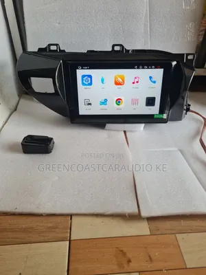 Toyota Hilux 2015-2022 Aftermarket Android Radio Solutions Available