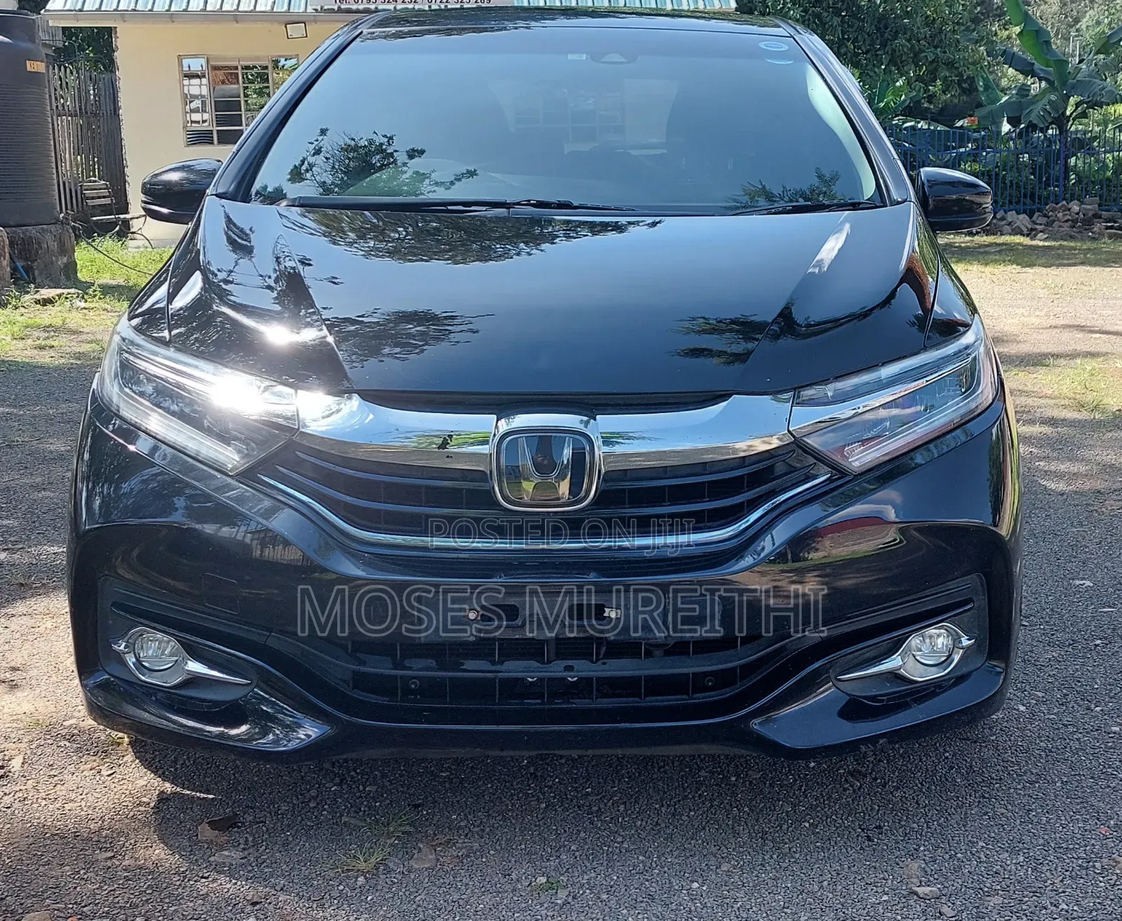Honda Shuttle 1.5 Hybrid 2WD 2018 Black
