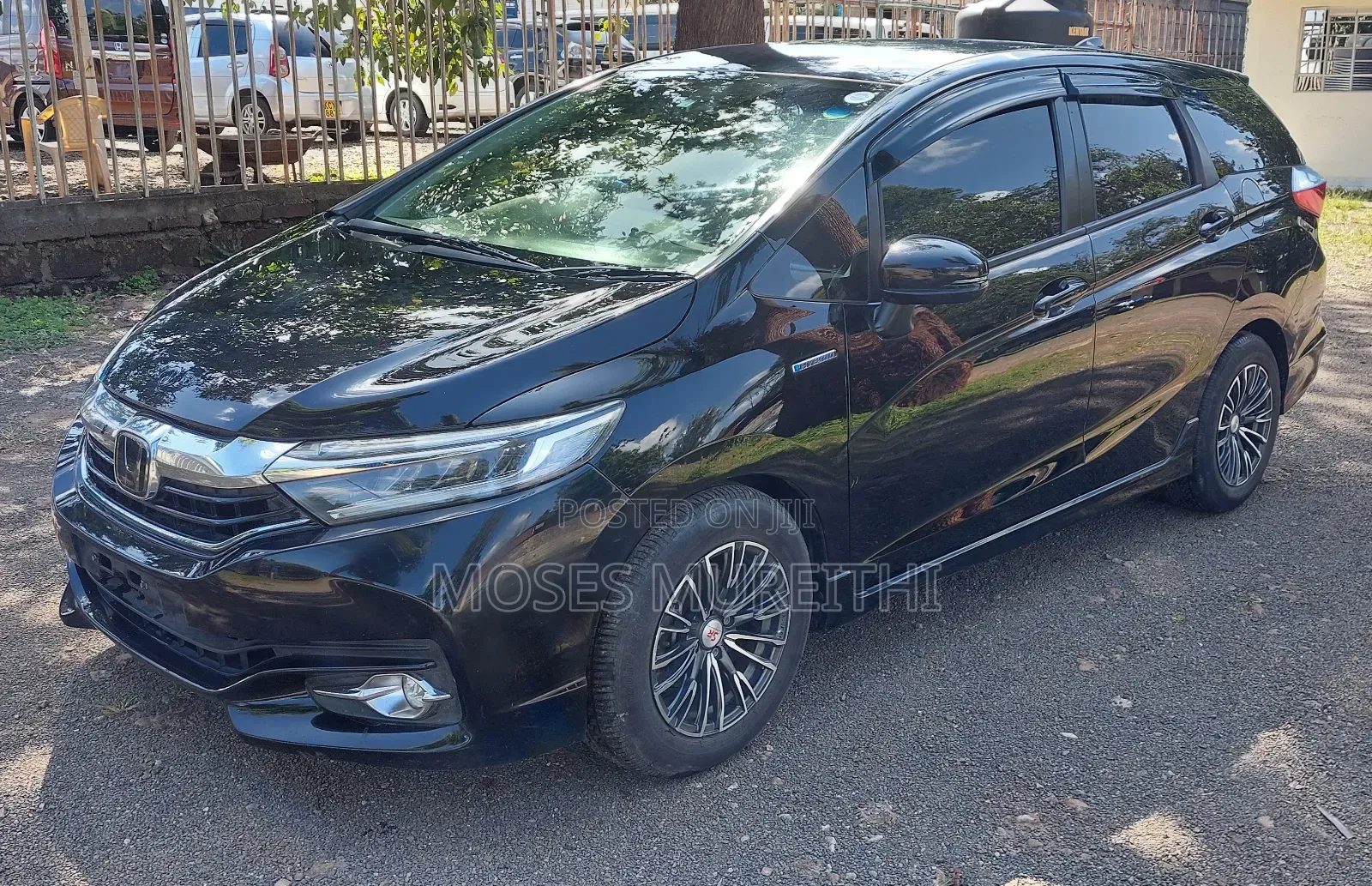 Honda Shuttle 1.5 Hybrid 2WD 2018 Black