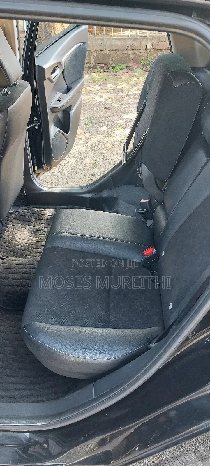 Honda Shuttle 1.5 Hybrid 2WD 2018 Black