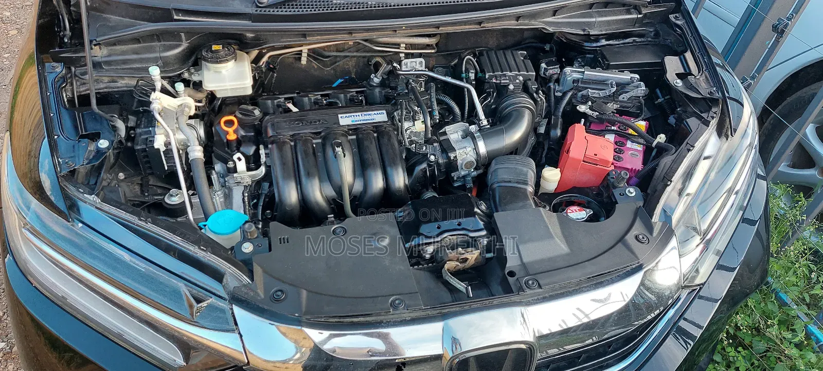 Honda Shuttle 1.5 Hybrid 2WD 2018 Black