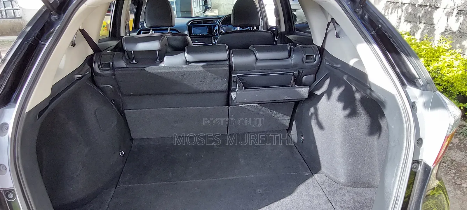Honda Shuttle 1.5 Hybrid 2WD 2018 Black