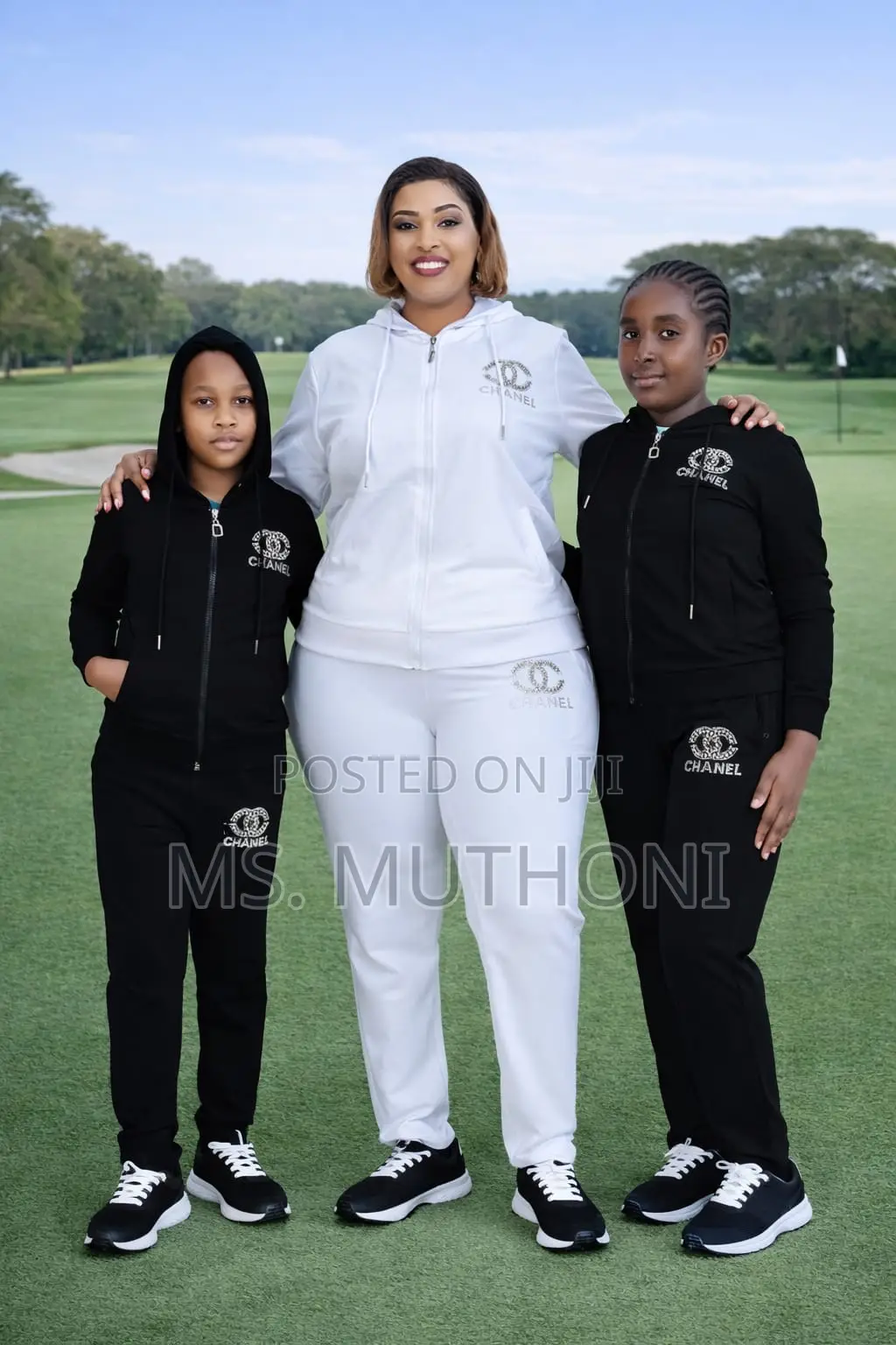 Chanel Tracksuits – Perfect for Mother, Daughter Son 