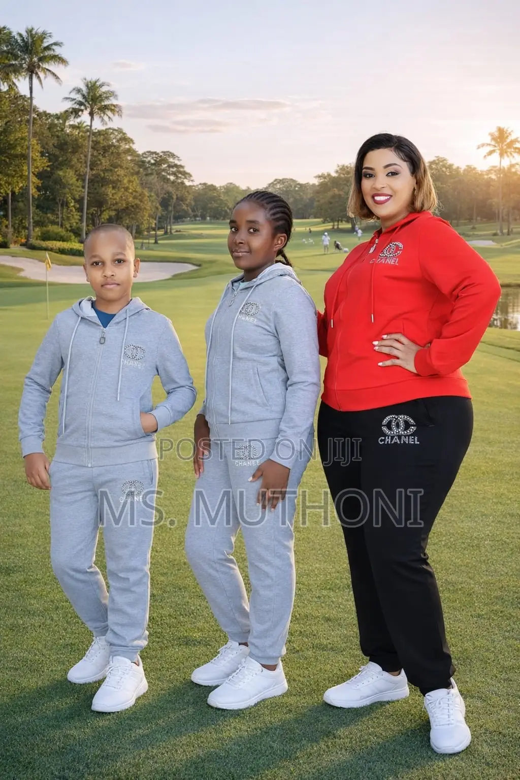 Chanel Tracksuits – Perfect for Mother, Daughter Son 