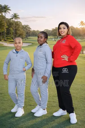 Chanel Tracksuits – Perfect for Mother, Daughter Son 