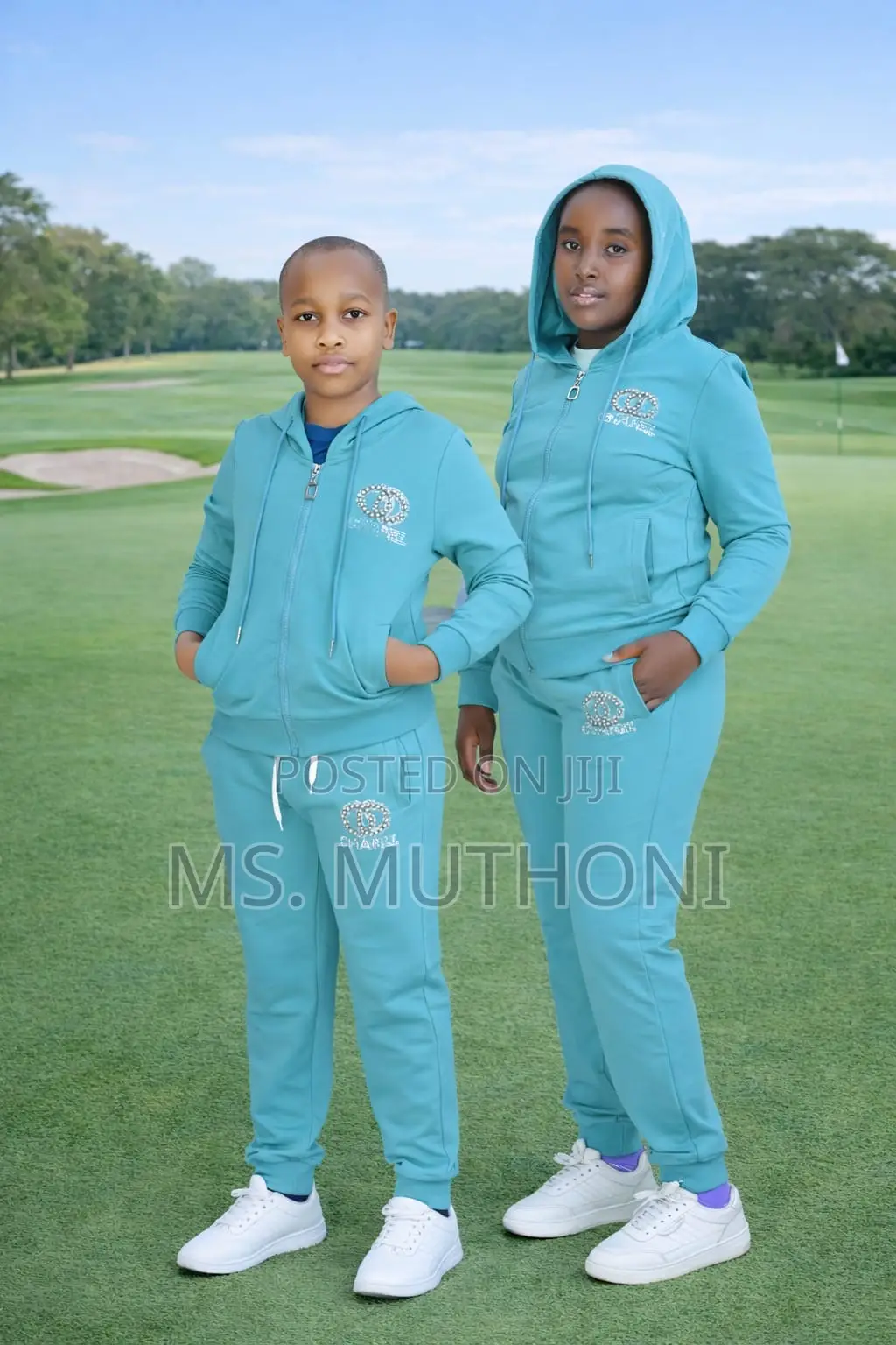 Chanel Tracksuits – Perfect for Mother, Daughter Son 