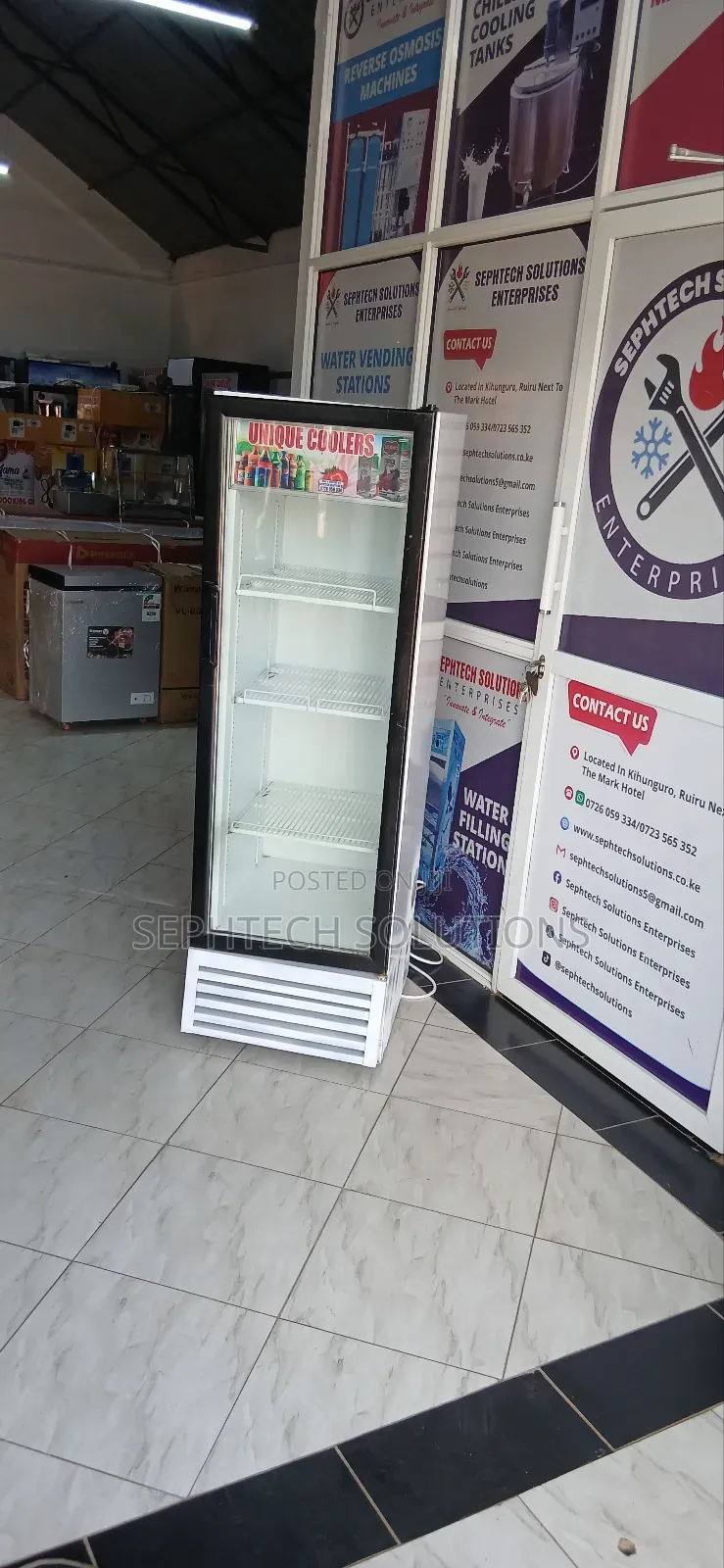 280l Display Fridge