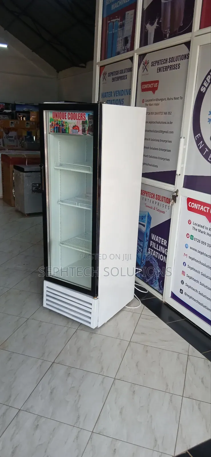280l Display Fridge
