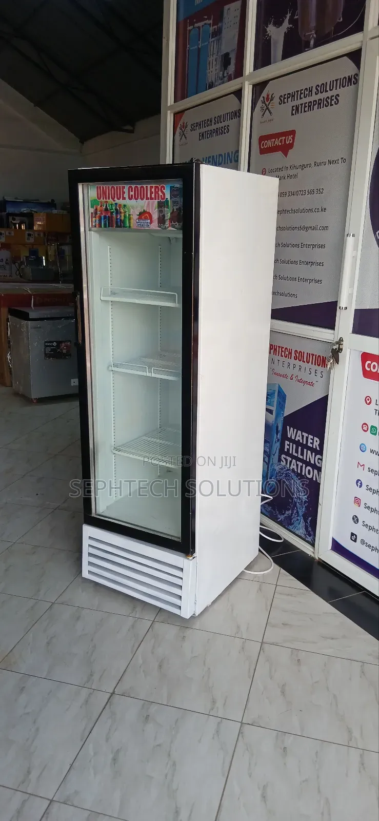 280l Display Fridge