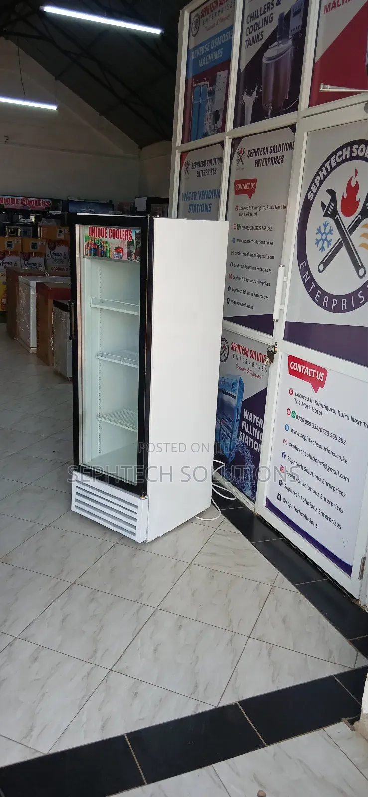 280l Display Fridge