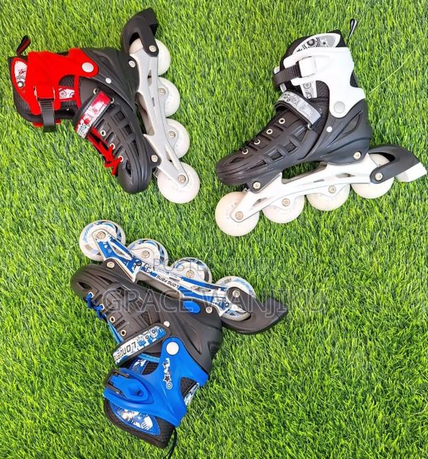 Rubber Skates 31<>38