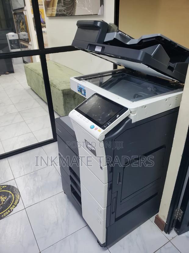 Bizhub C458 Commercial Printer - thumbnail 2