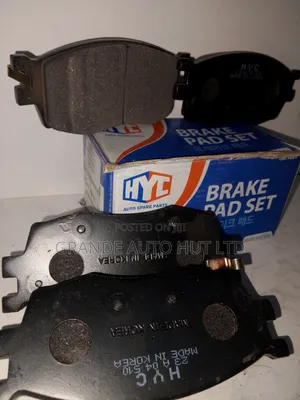 Front Brake Pads Kia Rio 2005 (Hyc Brand)