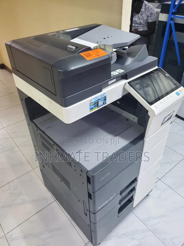 Bizhub C458 Commercial Printer - thumbnail 4