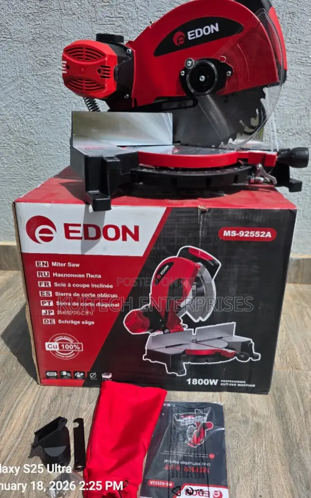 Electric Mitre Saw /Electric Mitre Saw 1800w