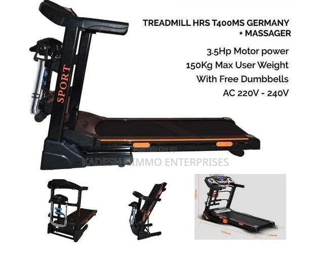 Treadmill Machine 3.5hp/Workout Treadmill - main view