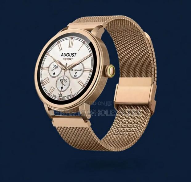 Rose Gold Stainless Watch - main view