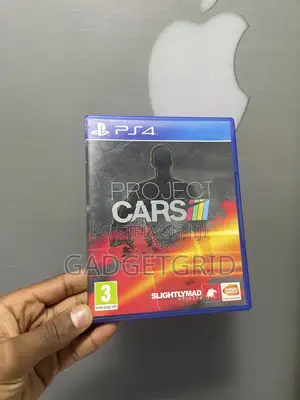 Project Cars for the Playstation 4