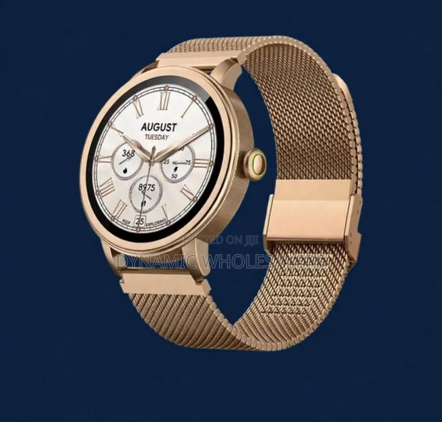 Rose Gold Stainless Watch - thumbnail 3