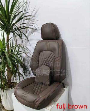 Car Leather Seat Covers 5 Seater - thumbnail 2