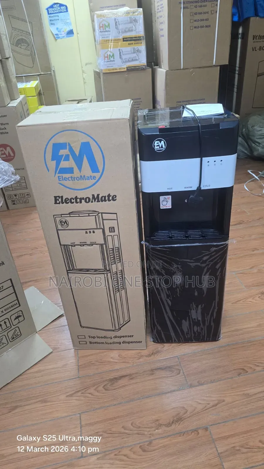 Electromate Bottom Load Water Dispenser