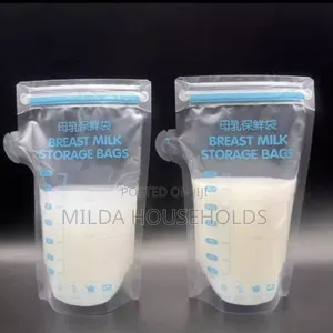 30pcs Breast Milk Freezer Bags 250ml