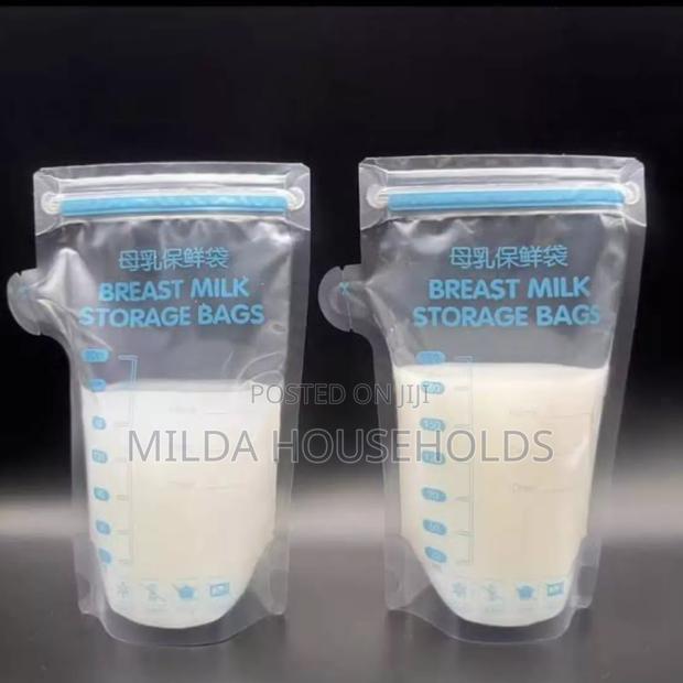 30pcs Breast Milk Freezer Bags 250ml