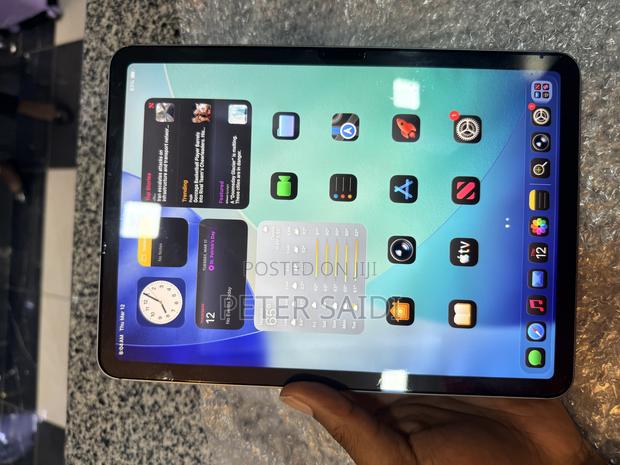 Apple iPad Air 11 (2024) 128 GB Silver - thumbnail 3