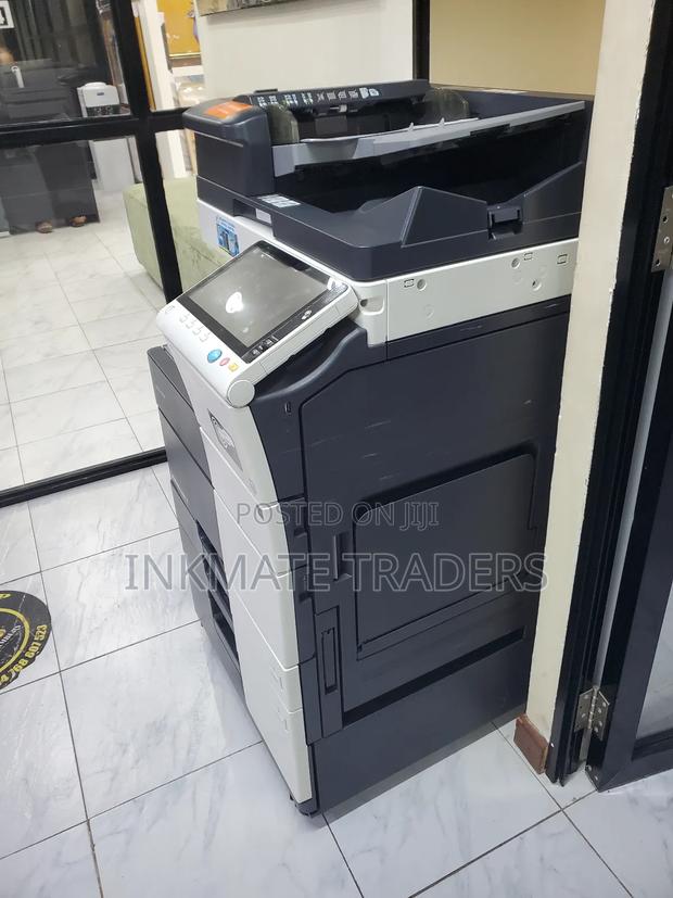 Bizhub C458 Production Printer - main view