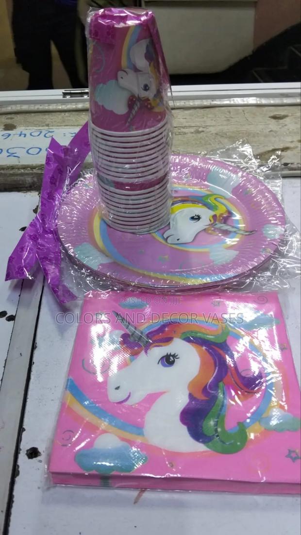Unicorn Party Items Available