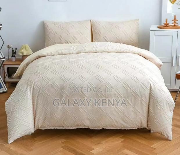 Tufted Duvetcover Set - 6pcs - thumbnail 3