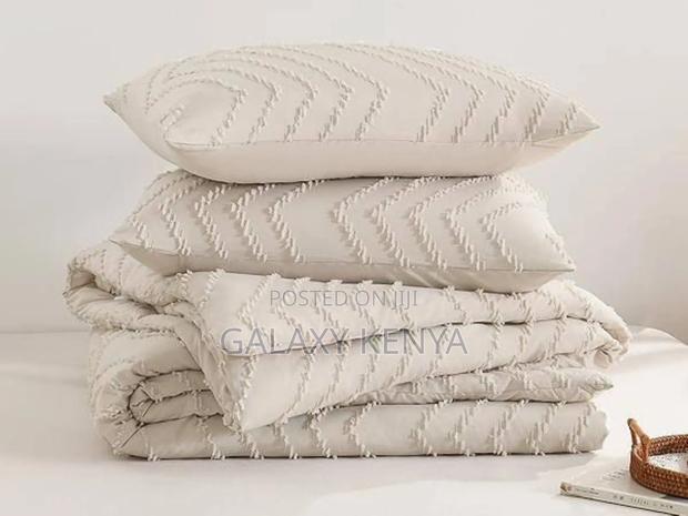 Tufted Duvetcover Set - 6pcs - thumbnail 4