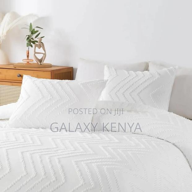 Tufted Duvetcover Set - 6pcs - thumbnail 5