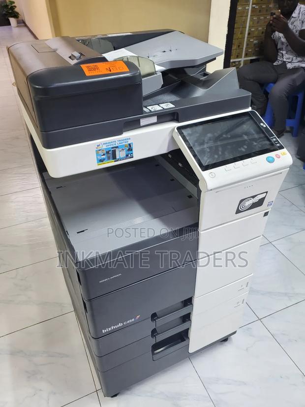 Bizhub C458 Production Printer - thumbnail 4