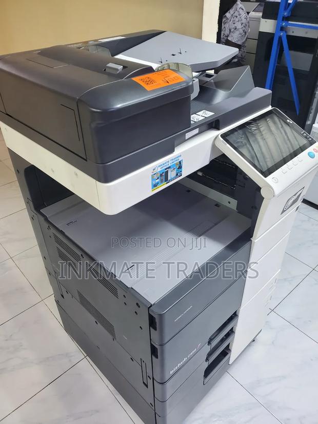 Bizhub C458 Production Printer - thumbnail 5