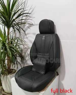 5 Seater Car Leather Seat Cover Set