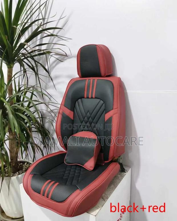 Universal 5 Seater Leather Seat Covers - main view