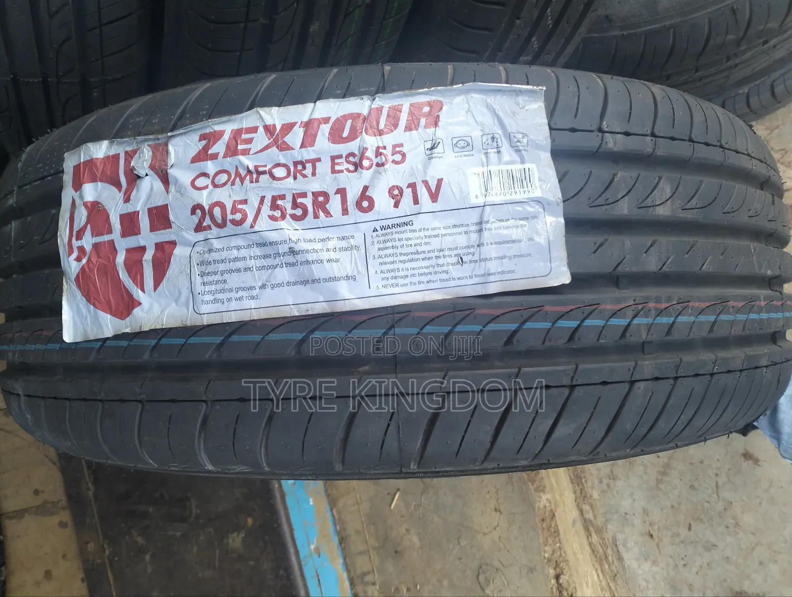 205/55r16 Zexture Tires
