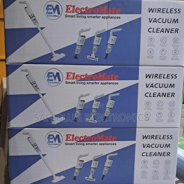 Electromate Wireless Vacuum Cleaner
A Cordless Handheld