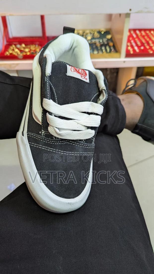 Knu Vans Rubber Shoes - main view