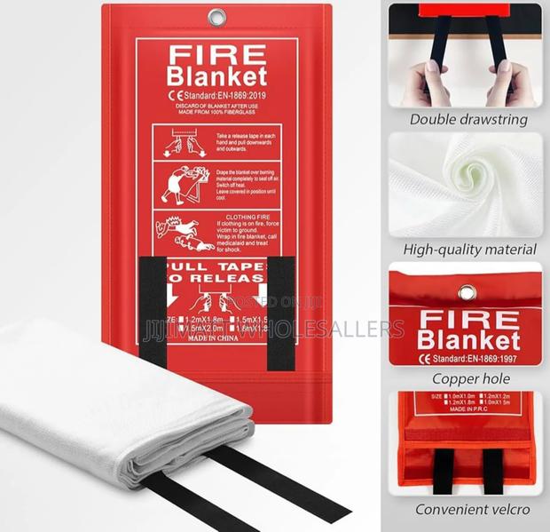 6ftx6ft Fire Blanket - main view