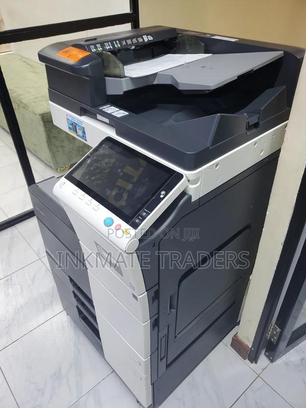 Bizhub C458 Colour Laser Copier - thumbnail 2