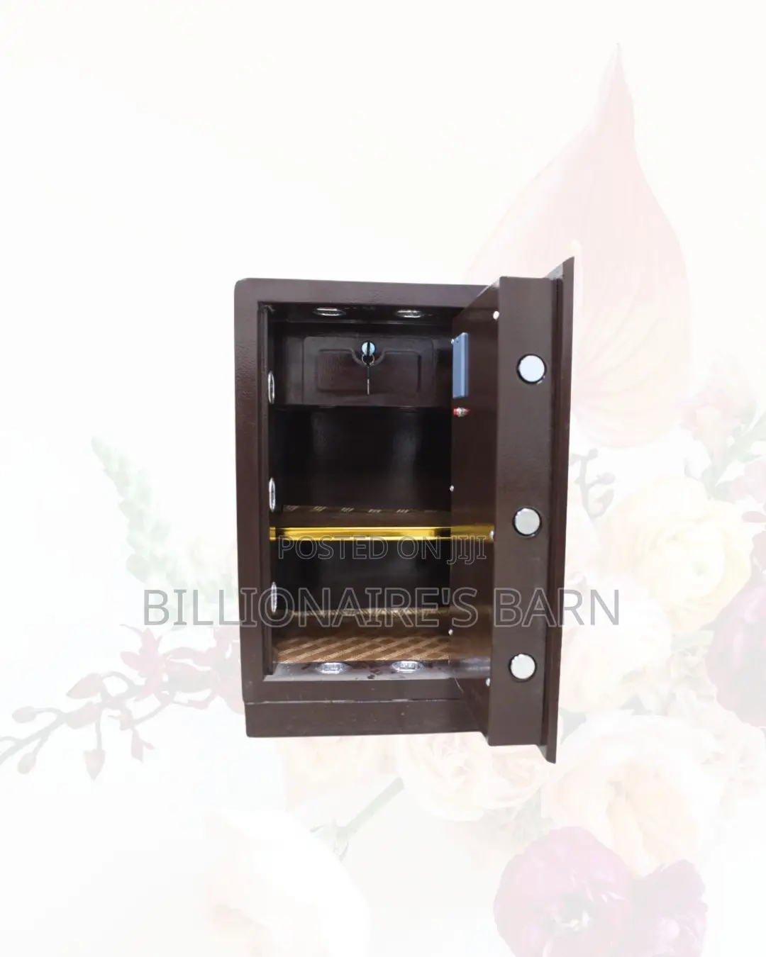 Fireproof Biometric Safe 80 Kg Large Capacity Plus Electronic Keypad