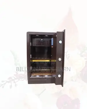 Fireproof Biometric Safe 80 Kg Large Capacity Plus Electronic Keypad