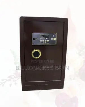 Fireproof Biometric Safe 80 Kg Large Capacity Plus Electronic Keypad