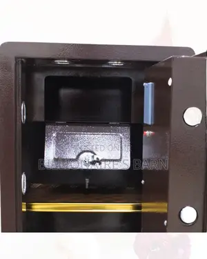 Fireproof Biometric Safe 80 Kg Large Capacity Plus Electronic Keypad