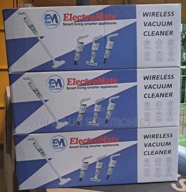 Electromate Rechargeable Home Car Vacuum Cleaner