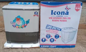 13kgs Icona Twin Tub Washing Machine