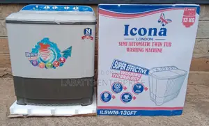 13kgs Icona Twin Tub Washing Machine